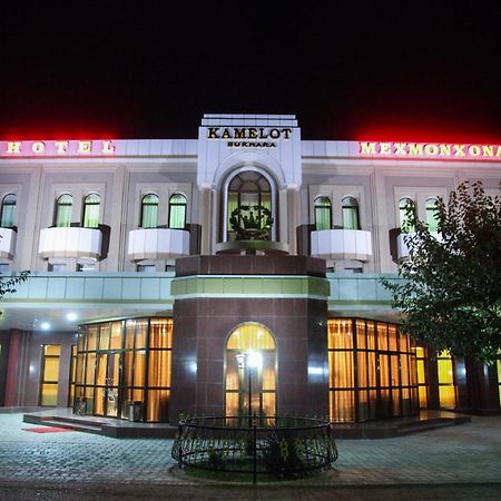 Kamelot Hotell Bukhara Eksteriør bilde