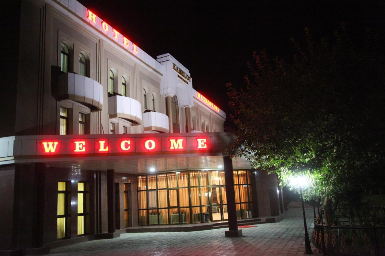 Kamelot Hotell Bukhara Eksteriør bilde