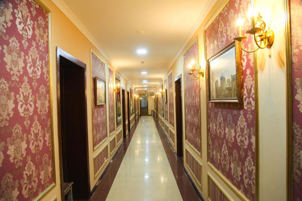 Kamelot Hotell Bukhara Eksteriør bilde
