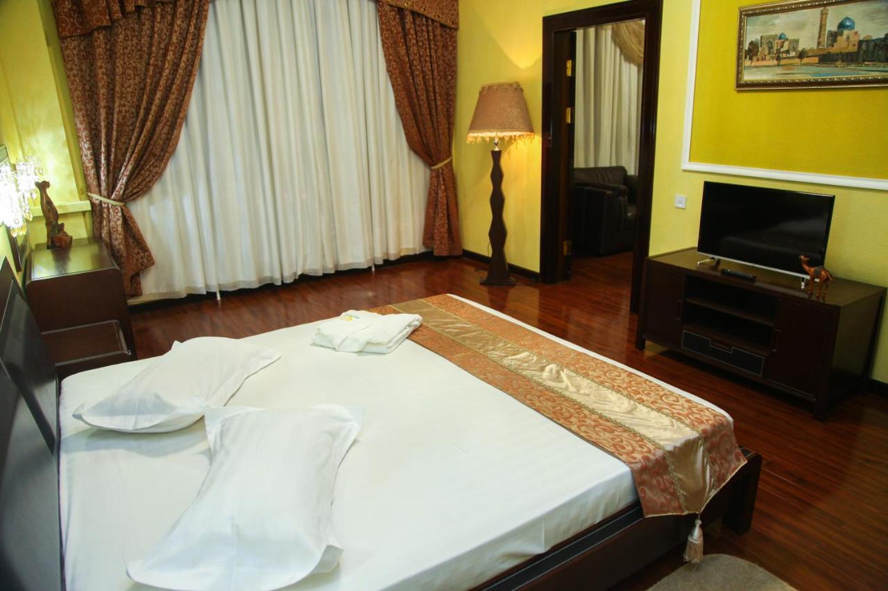 Kamelot Hotell Bukhara Eksteriør bilde